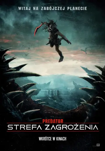 Plakat do filmu "Predator: Strefa zagrożenia" #507947