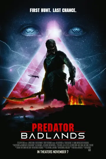 Plakat do filmu "Predator: Strefa zagrożenia" #507969