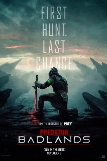 Plakat do filmu "Predator: Strefa zagrożenia" #507986
