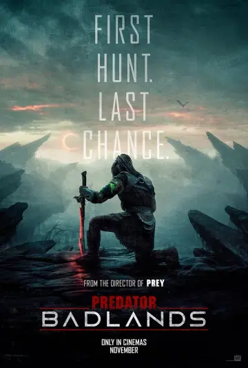 Plakat do filmu "Predator: Strefa zagrożenia" #508022