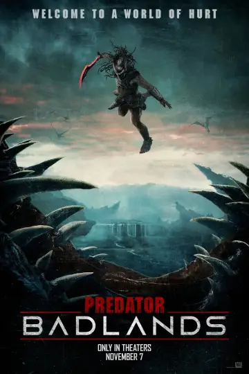 Plakat do filmu "Predator: Strefa zagrożenia" #508028