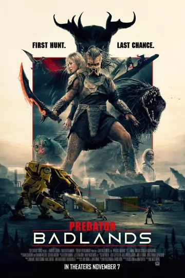 Plakat do filmu "Predator: Strefa zagrożenia" #508034
