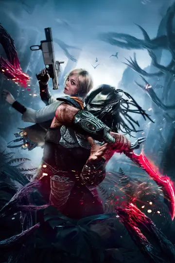 Plakat do filmu "Predator: Strefa zagrożenia" #508049