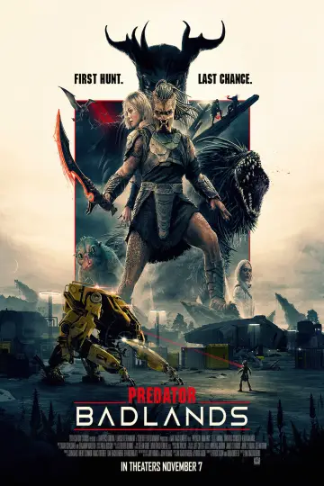 Plakat do filmu "Predator: Strefa zagrożenia" #508050