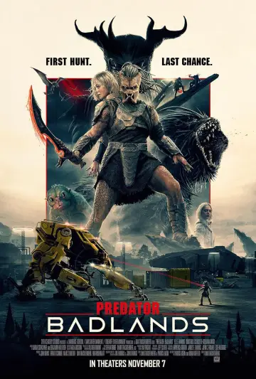 Plakat do filmu "Predator: Strefa zagrożenia" #508051