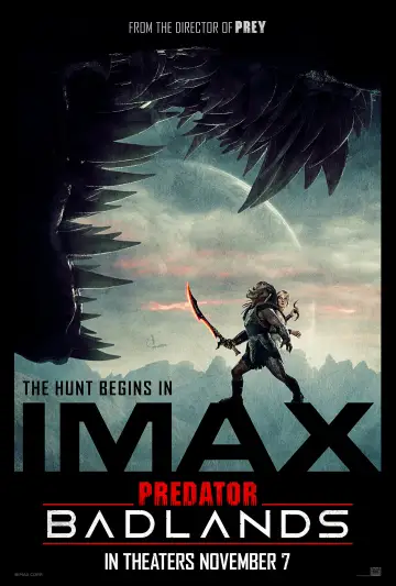 Plakat do filmu "Predator: Strefa zagrożenia" #508057