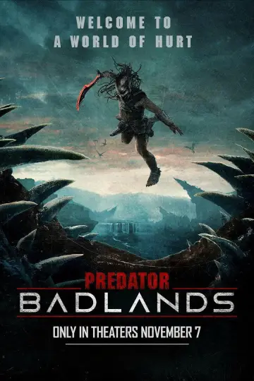 Plakat do filmu "Predator: Strefa zagrożenia" #508061