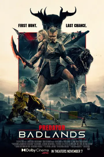Plakat do filmu "Predator: Strefa zagrożenia" #508063