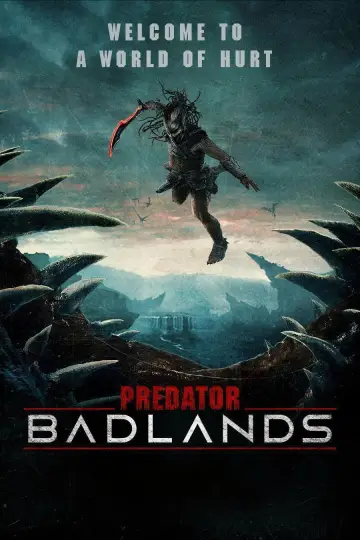 Plakat do filmu "Predator: Strefa zagrożenia" #508065