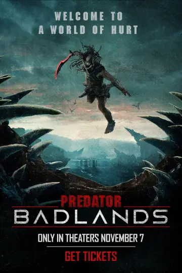 Plakat do filmu "Predator: Strefa zagrożenia" #508068