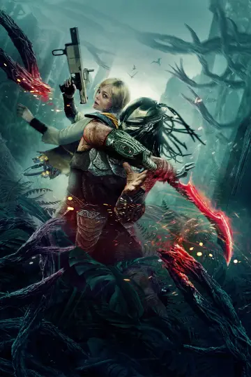 Plakat do filmu "Predator: Strefa zagrożenia" #508074