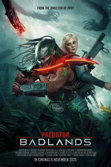 Plakat do filmu "Predator: Strefa zagrożenia" #508085