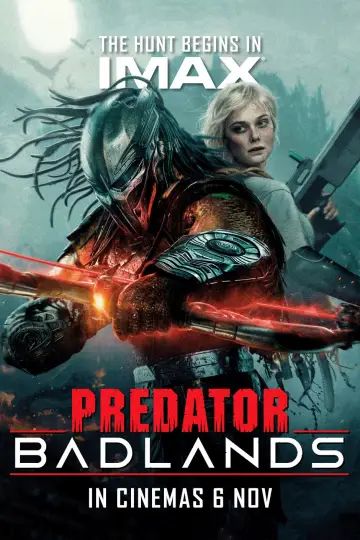 Plakat do filmu "Predator: Strefa zagrożenia" #508086