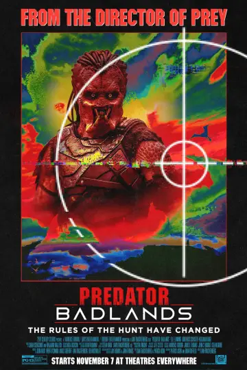 Plakat do filmu "Predator: Strefa zagrożenia" #508104