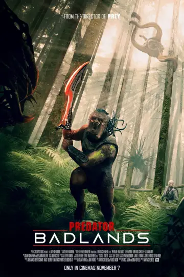 Plakat do filmu "Predator: Strefa zagrożenia" #508138