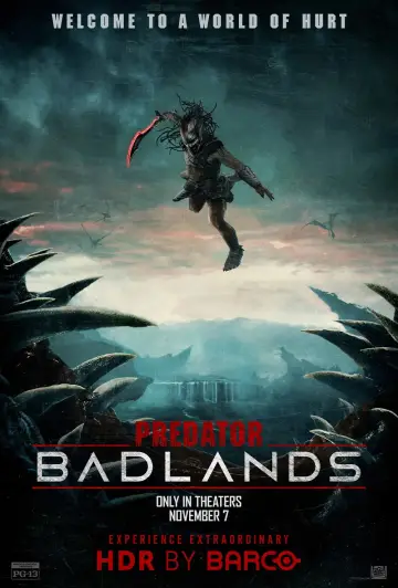 Plakat do filmu "Predator: Strefa zagrożenia" #508167