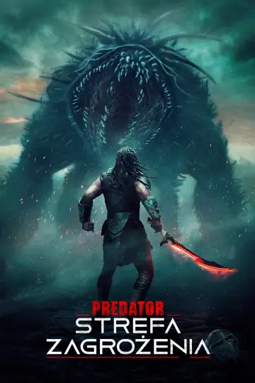 Plakat do filmu "Predator: Strefa zagrożenia" #508179