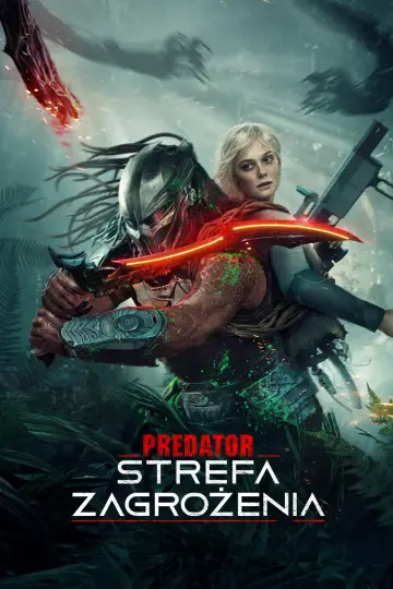 Plakat do filmu "Predator: Strefa zagrożenia" #508185