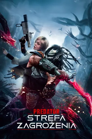 Plakat do filmu "Predator: Strefa zagrożenia" #508188