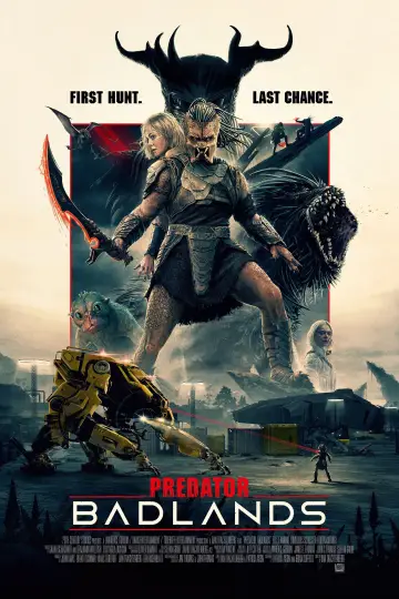 Plakat do filmu "Predator: Strefa zagrożenia" #508209
