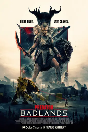 Plakat do filmu "Predator: Strefa zagrożenia" #508223
