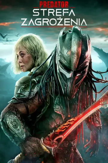 Plakat do filmu "Predator: Strefa zagrożenia" #508224