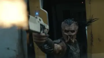 Zasłona do filmu "Predator: Strefa zagrożenia" #764712