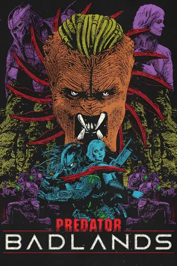 Plakat do filmu "Predator: Strefa zagrożenia" #764737