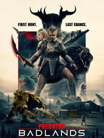 Plakat do filmu "Predator: Strefa zagrożenia" #764740