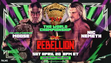 Zasłona do filmu "TNA Rebellion 2024" #443293