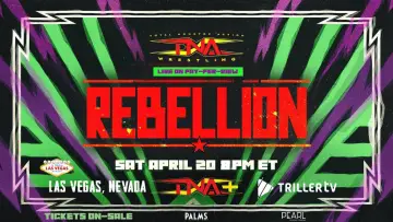 Zasłona do filmu "TNA Rebellion 2024" #443295