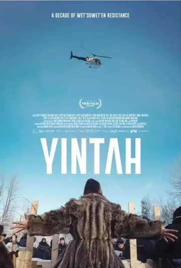 Plakat do filmu "Yintah" #412842