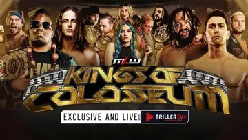 Zasłona do filmu "MLW Kings of Colosseum 2024" #357101
