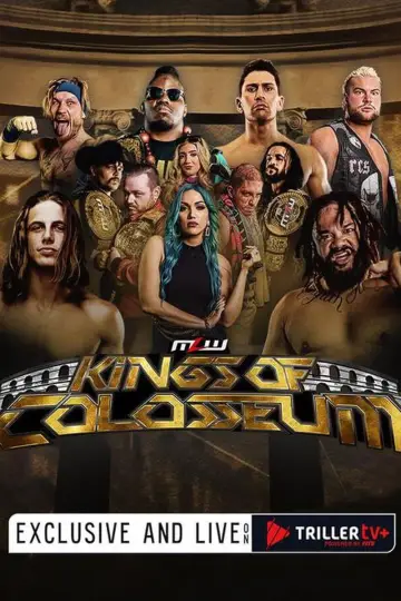 Plakat do filmu "MLW Kings of Colosseum 2024" #357103