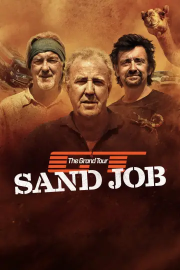 The Grand Tour: Piaskowa robota plakat