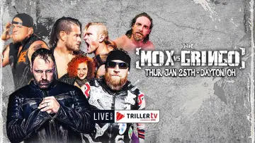 Zasłona do filmu "Wrestling Revolver Mox vs Gringo" #353305