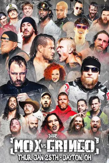 Plakat do filmu "Wrestling Revolver Mox vs Gringo" #353306