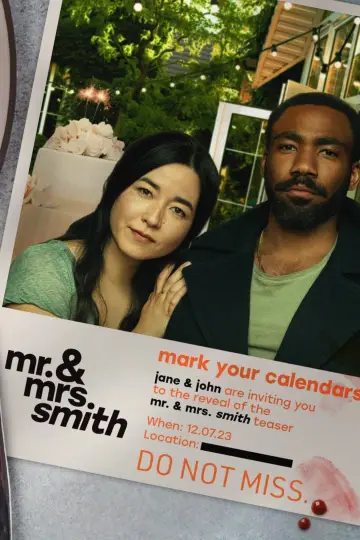 Mr. & Mrs. Smith plakat