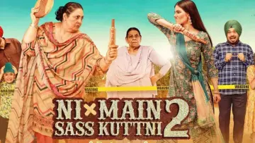 Zasłona do filmu "ਨੀ ਮੈਨ ਸਾਸ ਕੁੱਟਣੀ 2" #490962