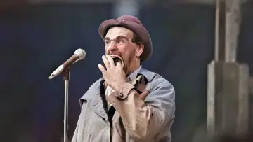 Zasłona do filmu "Jango Edwards. L