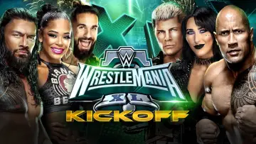 Zasłona do filmu "WWE WrestleMania XL Kickoff Press Event" #367338