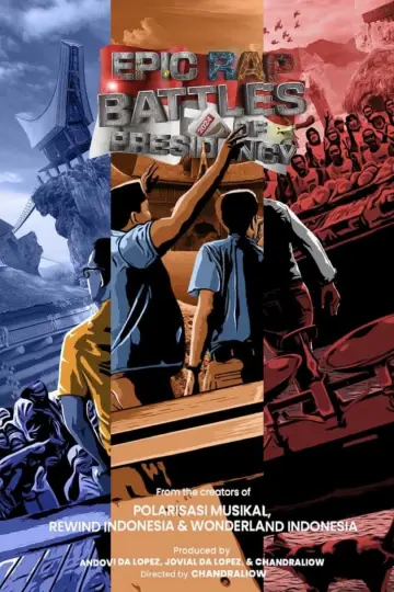 Plakat do filmu "Anies VS Prabowo VS Ganjar - Epic Rap Battles of Presidency 2024" #365198