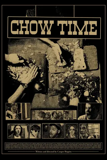 Plakat do filmu "Chow Time" #1798537