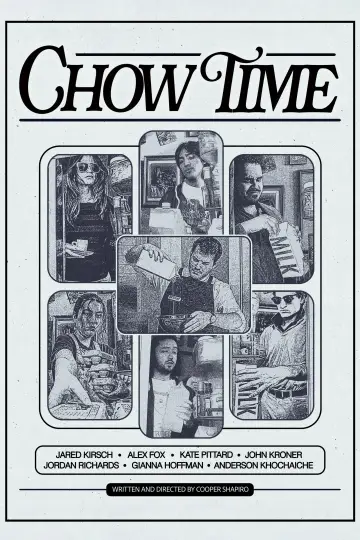 Plakat do filmu "Chow Time" #1798538