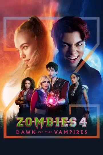 Plakat do filmu "Zombi 4: Zmierzch wampirów" #587560
