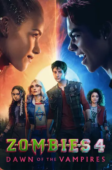 Plakat do filmu "Zombi 4: Zmierzch wampirów" #587562