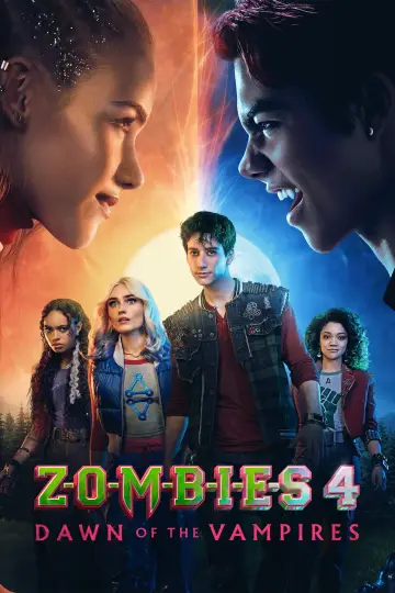 Plakat do filmu "Zombi 4: Zmierzch wampirów" #587576