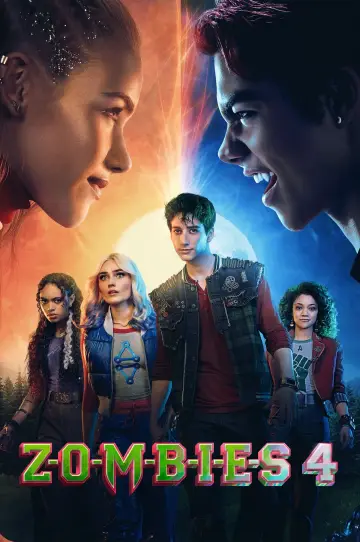 Plakat do filmu "Zombi 4: Zmierzch wampirów" #587581