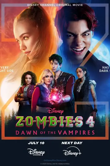 Plakat do filmu "Zombi 4: Zmierzch wampirów" #587588