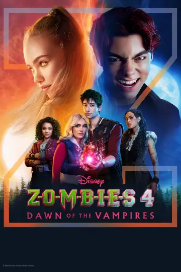 Plakat do filmu "Zombi 4: Zmierzch wampirów" #587596